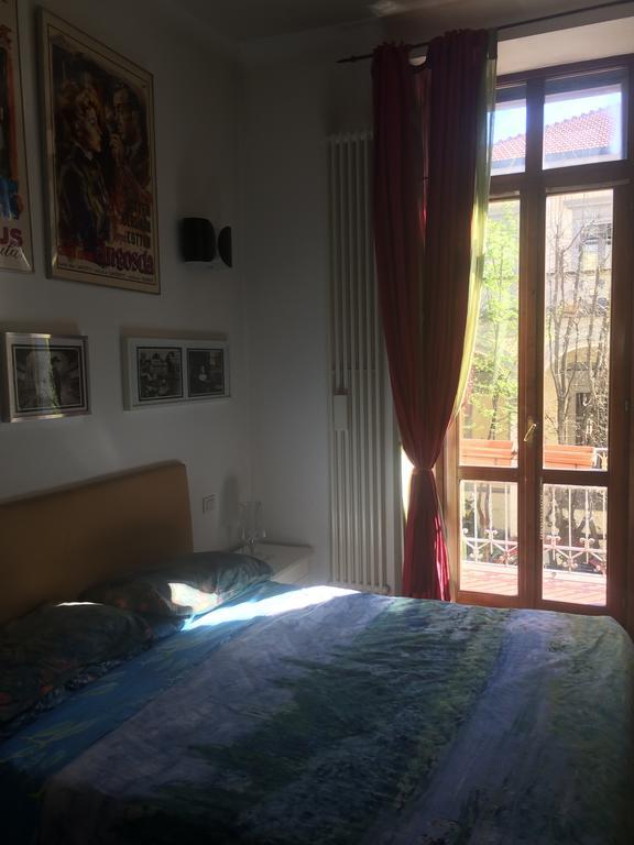 Amazing Flat With Terrace Appartement Milaan Kamer foto